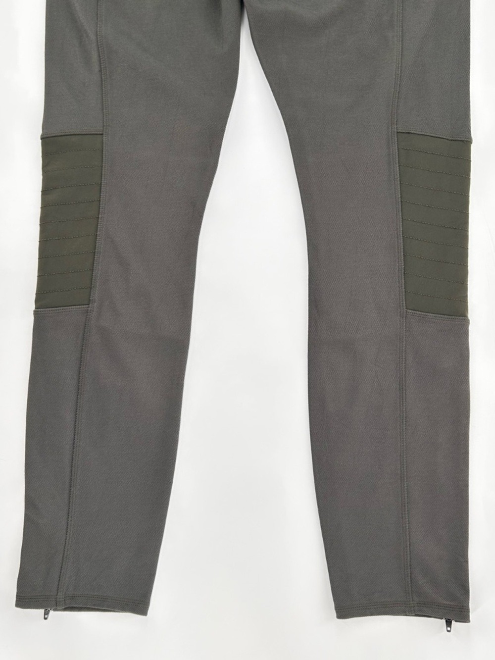 Athleta Trailsetter Ponte Pants Leggings Thyme Green Size 16 Tall - Picture 12 of 13